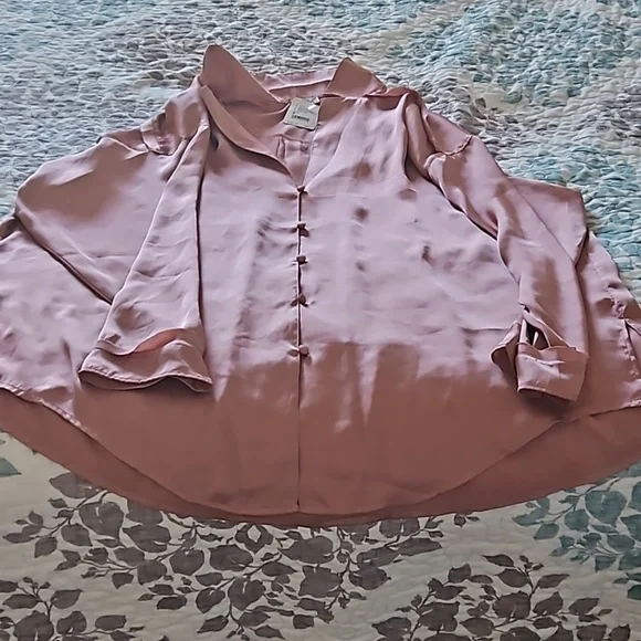 $50 Start Free people dreamy days pajama set rose color size small NWT - Picture 7 of 11